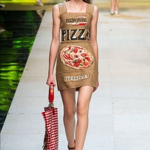 Italian Pizza Dress